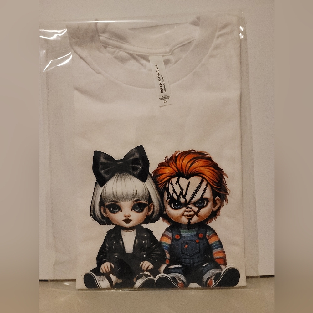 Chucky kids shirt size 10-12